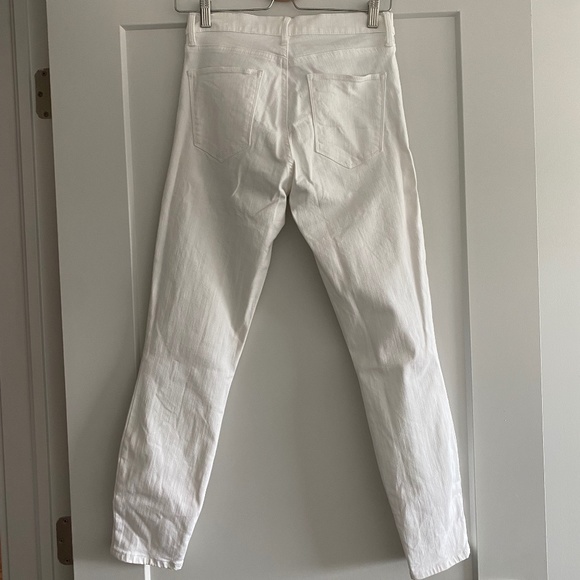 Gap | White True Skinny Anke Jeans - Picture 3 of 5
